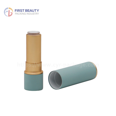 Magnetic Cylinder Empty Container Lipstick Tube 5g In Carton Box