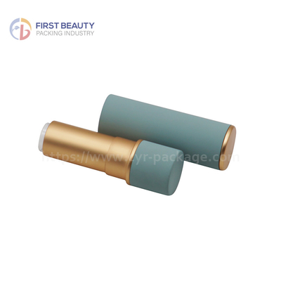 Magnetic Cylinder Empty Container Lipstick Tube 5g In Carton Box