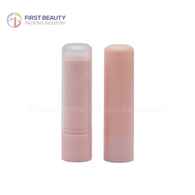 Mockup Plastic Empty Lipstick Balm Tube 3.8g Cylinder