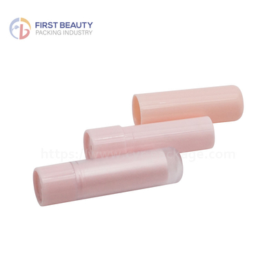 Mockup Plastic Empty Lipstick Balm Tube 3.8g Cylinder