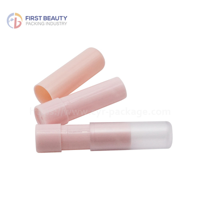 Mockup Plastic Empty Lipstick Balm Tube 3.8g Cylinder