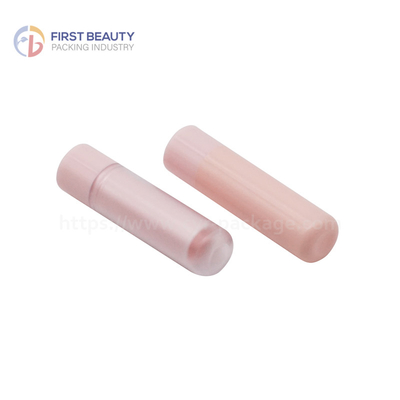 Mockup Plastic Empty Lipstick Balm Tube 3.8g Cylinder