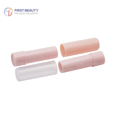 Mockup Plastic Empty Lipstick Balm Tube 3.8g Cylinder