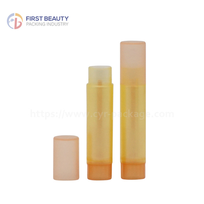 Snap On Empty Lip Balm Tube 5g Cosmetic Mockup