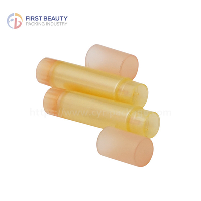 Snap On Empty Lip Balm Tube 5g Cosmetic Mockup