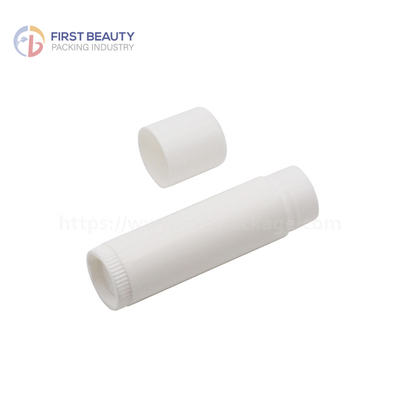 Customized Empty Lip Balm Tube 17g Magnetic Plastic