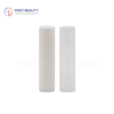 Customized Empty Lip Balm Tube 17g Magnetic Plastic