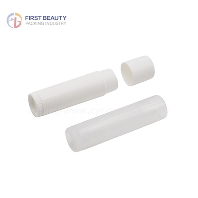 Customized Empty Lip Balm Tube 17g Magnetic Plastic