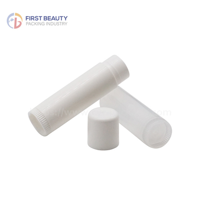 Customized Empty Lip Balm Tube 17g Magnetic Plastic