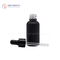 30ml Frosted Glass Dropper Bottles Smooth Round For Aromatherapy
