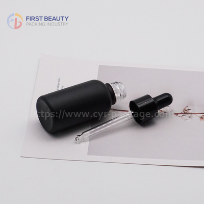 Smooth Essential Oil Glass Bottle Plastic For Aromatherapy 100ml