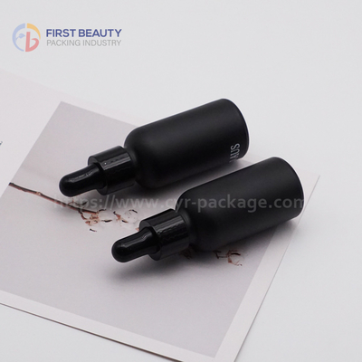 Aluminum Essential Oil Dropper Bottle Customized 5ml - 100ml