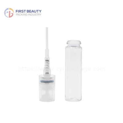 Clear Plastic Perfume Tester Bottles Empty 8ml 10ml Refillable