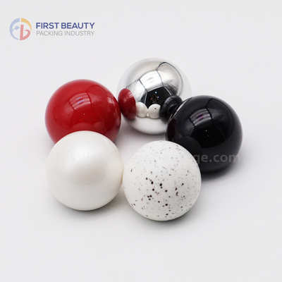 Durable Plastic Perfume Bottle Spray Cap Ball Shape 100pcs Customized