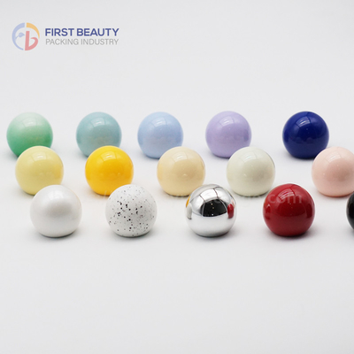 Customized ABS Ball Shape Cap 10000pcs Sealing For Perfume Bottle