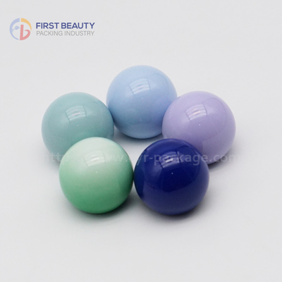 Customized ABS Ball Shape Cap 10000pcs Sealing For Perfume Bottle