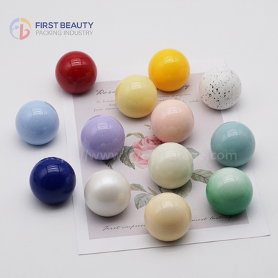 Ball Shape Perfume Cap Customized ABS Cap