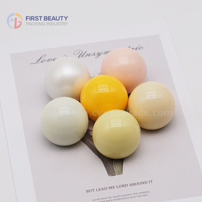 Ball Shape Perfume Cap Customized ABS Cap