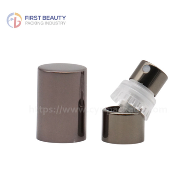 Grey Perfume Crimpless Sprayer Pump FAE15 10000pcs Low Profile