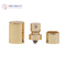 Gold Crimp Perfume Pump Sprayer Aluminum Plastic FEA15