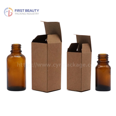 15ml Dropper Bottle with Cardboard Box