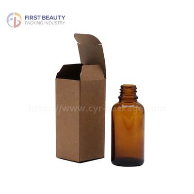 15ml Dropper Bottle with Cardboard Box