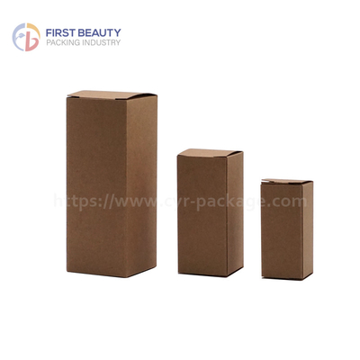 Simple Design Essential Oil Bottle Packaged with Cardboard Box