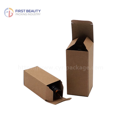 Simple Design Essential Oil Bottle Packaged with Cardboard Box