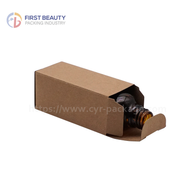 Simple Design Essential Oil Bottle Packaged with Cardboard Box