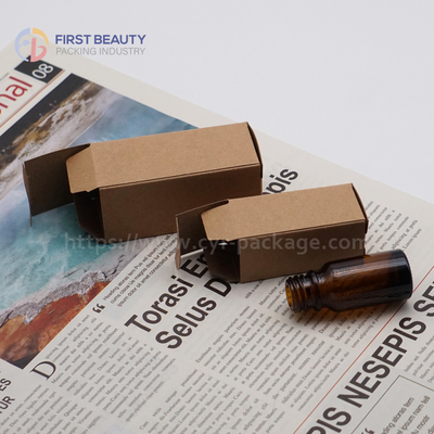 Glass Essential Oil Bottle 15ml 30ml Amber Dropper Bottle