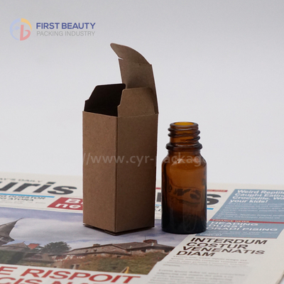 Glass Essential Oil Bottle 15ml 30ml Amber Dropper Bottle