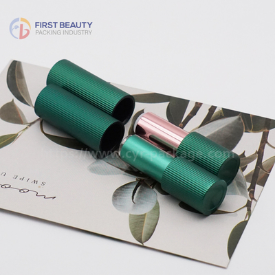 3.8g Snap On Empty Lipstick Tube Magnetic Aluminum Plastic