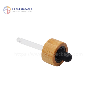 Plastic Bamboo Dropper Cap 5000pcs Inside Essential Oil