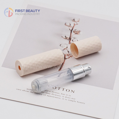 Plastic Perfume Tester Bottle 20mm Length Screw Sprayer Type