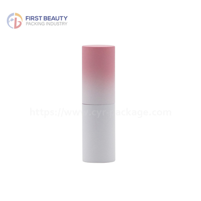 Magnetic Round Lipstick Tubes with Customizable Color Surface