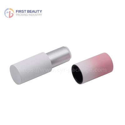 Custom Round Magnetic Lipstick Tube with Personalized Design