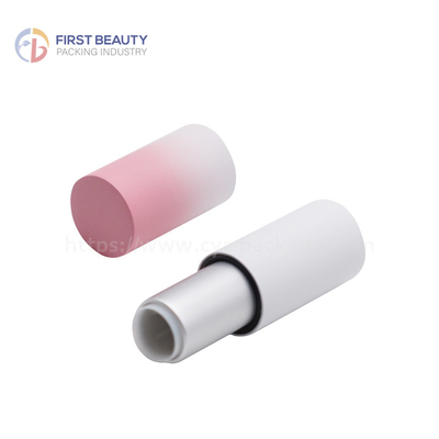 Magnetic Style Round Lipstick Tube 3.8g with Customized Color Cosmetic Mockup