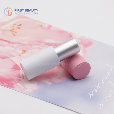 Customizable Magnetic Closure Empty Lipstick Tube for Cosmetic Mockup
