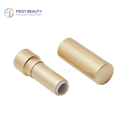 3.8g Plastic Lipstick Tube With Color Spraying Surface