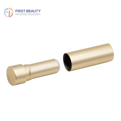 Customizable Lipstick Tube with Snap On Lid and Color Spraying for 3.8g Lipstick