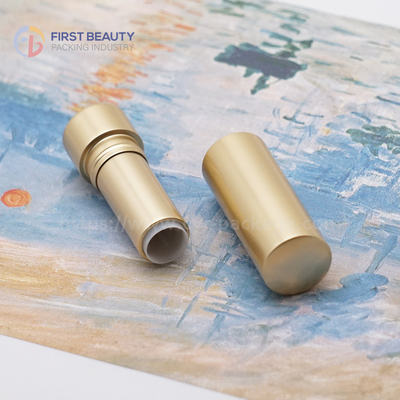 3.8g Round Magnetic Lipstick Tube with Lid for Cosmetic Mockup