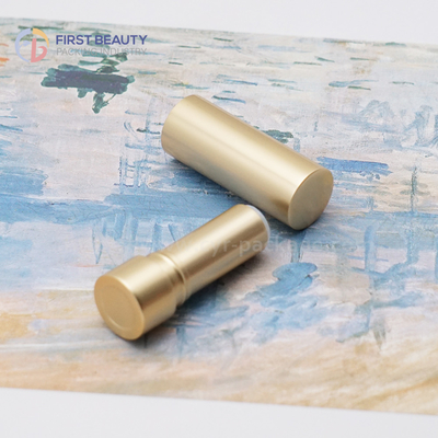 Lipstick Tube with Aluminum and Color Spraying Surface