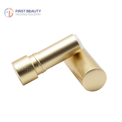 Customized Round Plastic Empty Lipstick Tube