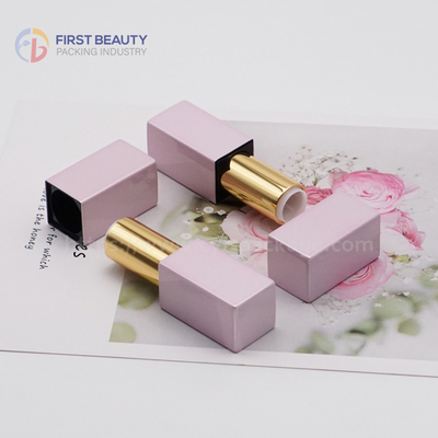 Customized Aluminum Plastic Lipstick Tube with 3.8g Capacity