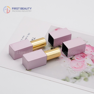 Personalized Cosmetic Mockup Lipstick Tube for 3.8g Lipstick Customization