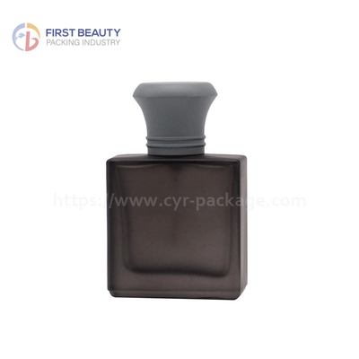 Round Perfume Bottle Lid Cap FEA15 With Sealing Feature