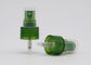 Colorful Fine Mist Pump Sprayer 18 / 410 20 / 410 24 / 410 Dosage 0.12ml 0.2ml