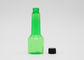 Long Neck 20mm 15g PET Green Refillable Plastic Spray Bottles 100ml For Promotional