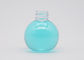 20mm Neck Size Small Plastic Spray Pump Bottle Transparent PET Ball Shape