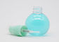 20mm Neck Size Small Plastic Spray Pump Bottle Transparent PET Ball Shape